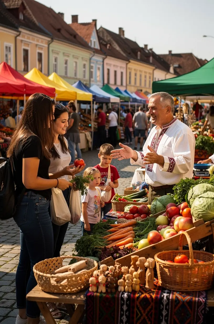 Persoană care scrie un articol pe laptop despre tendințele locale și experiențe comunitare.