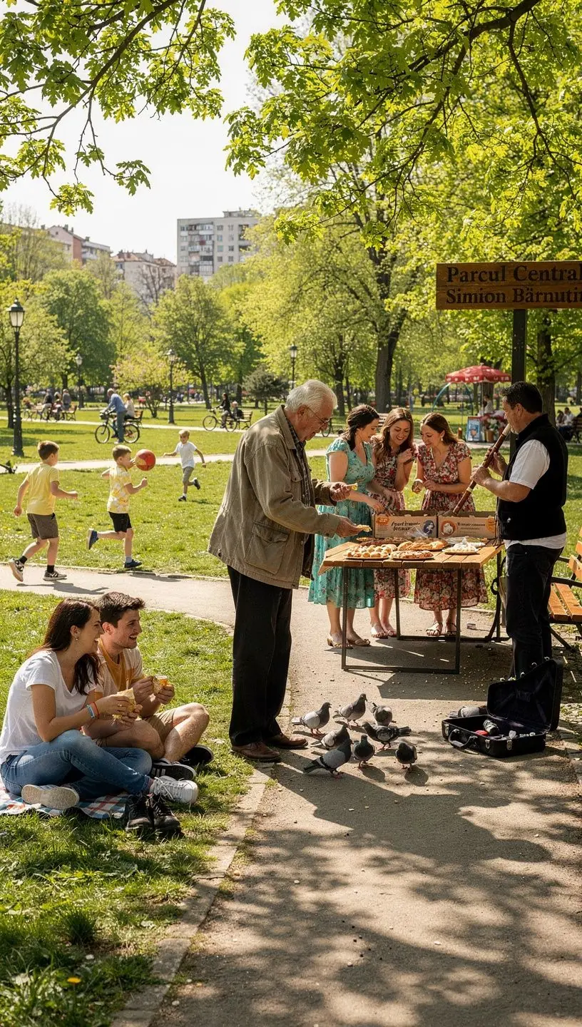 Grup de oameni discutând idei și împărtășind cunoștințe într-o întâlnire comunitară.